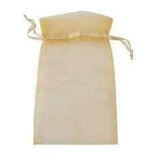 Imagen de Bolsa de organza lisa 7 cm x 10 m x 10 unidades