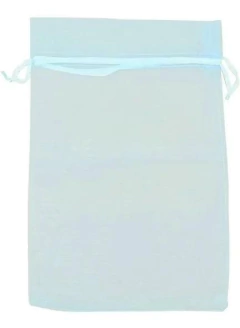 Bolsa de organza lisa 10 X 14cm x 10 unidades - comprar online