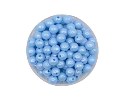 Acrílicos bolitas nacaradas 6mm x 20grs - tienda online