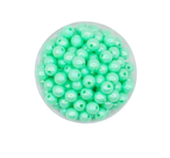 Acrílicos bolitas nacaradas 6mm x 20grs - Mundo Vas Min