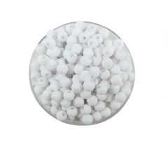 Perlas plàsticas engomadas 6mm