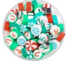 Fimo o fimu formas surtidas x 20 unidades - Mundo Vas Min