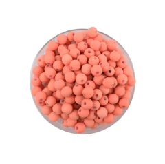 Perlas plàsticas engomadas 6mm - comprar online