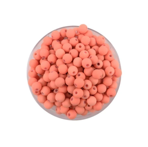 Perlas plàsticas engomadas 6mm - comprar online