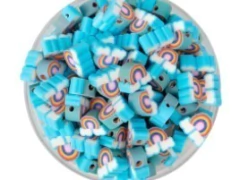 Imagen de Fimo o fimu formas surtidas x 20 unidades