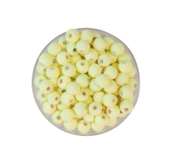 Perlas plàsticas engomadas 8mm - Mundo Vas Min