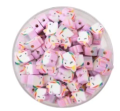 Fimo o fimu formas surtidas x 20 unidades