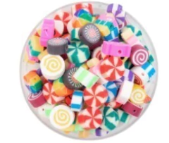 Fimo o fimu formas surtidas x 20 unidades - comprar online