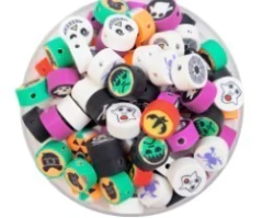 Fimo o fimu formas surtidas x 20 unidades en internet