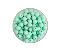 Perlas plàsticas engomadas 8mm