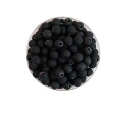 Perlas plàsticas engomadas 8mm - comprar online