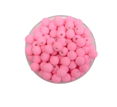 Perlas plàsticas engomadas 8mm - comprar online