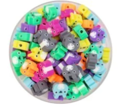 Fimo o fimu formas surtidas x 20 unidades - tienda online
