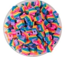 Fimo o fimu formas surtidas x 20 unidades