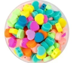 Fimo o fimu formas surtidas x 20 unidades - Mundo Vas Min