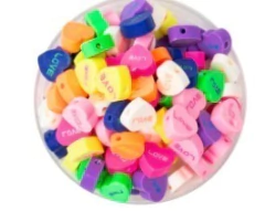Fimo o fimu formas surtidas x 20 unidades - tienda online