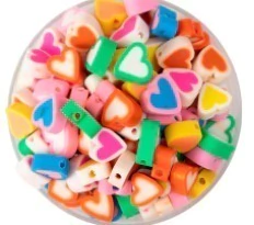 Imagen de Fimo o fimu formas surtidas x 20 unidades