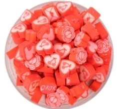 Fimo o fimu formas surtidas x 20 unidades en internet