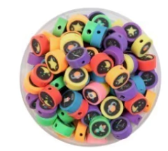 Fimo o fimu formas surtidas x 20 unidades - tienda online