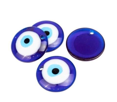 Ojo turco redondo 50mm xunidad - comprar online