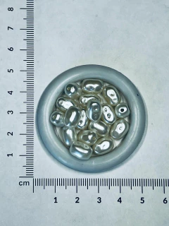 Imagen de acrilico simil perla de rio x 10 grs