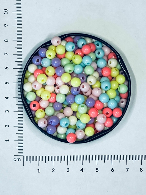Acrilicos infantiles bolita 4 mm x 25grs - comprar online
