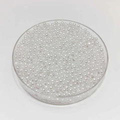 Acrilico perla pasante 4 mm x 25 grs - comprar online