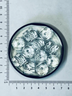 Cairel cuadrado facetado 1 cm x 25 grs - comprar online