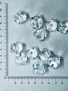 Cairel cuadrado facetado 1 cm x 25 grs en internet