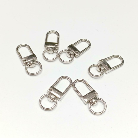 Mosqueton 12 X 33 MM NIQUEL X 2 UNIDADES - comprar online