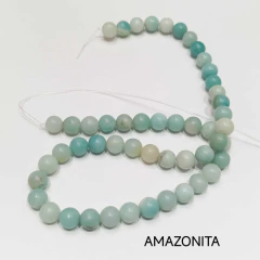 TIRA DE PIEDRAS BOLITAS 8 mm - comprar online