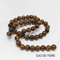 TIRA DE PIEDRAS BOLITAS 8 mm - tienda online