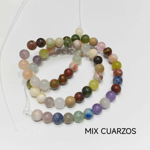 TIRA DE PIEDRA MIX CUARZOS 6 MM - comprar online