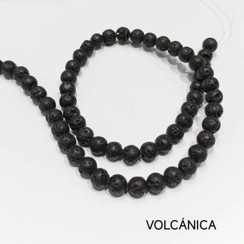 TIRA DE PIEDRA VOLCANICA 6 MM - comprar online
