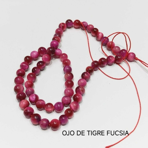 TIRA DE PIEDRAS BOLITAS 8 mm - comprar online