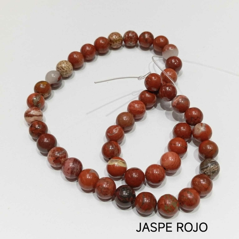 TIRA DE PIEDRAS BOLITAS 8 mm - comprar online