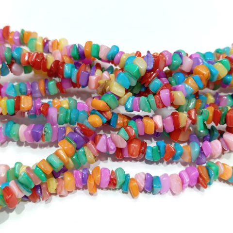 Tira de nacar irregular surtido - comprar online