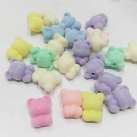 Osito pasante gamuzado x unidad