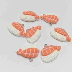 Imagen de DIJES DE RESINAS COMIDA DIVERTIDA (PARA COLGAR Y PEGAR )X UNIDAD