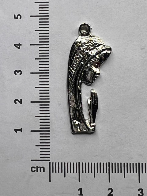 Dije Virgen Maria (40mmx1,5mm c/u)