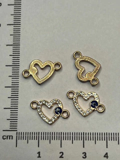 DIJE DE STRASS DORADO x unidad - comprar online