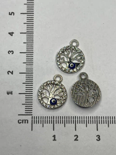 DIJE DE STRASS NIQUEL x unidad en internet