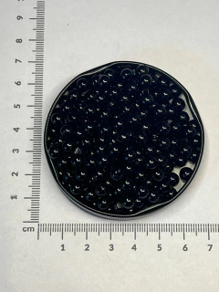 Perlas acrilicas pasantes 6MM x 25gramos - Mundo Vas Min