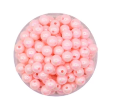 Imagen de Acrílicos bolitas nacaradas 8mm x 20grs