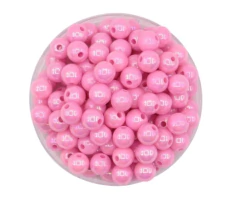 Imagen de Acrílicos bolitas nacaradas 6mm x 20grs