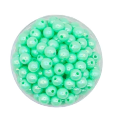 Acrílicos bolitas nacaradas 8mm x 20grs en internet