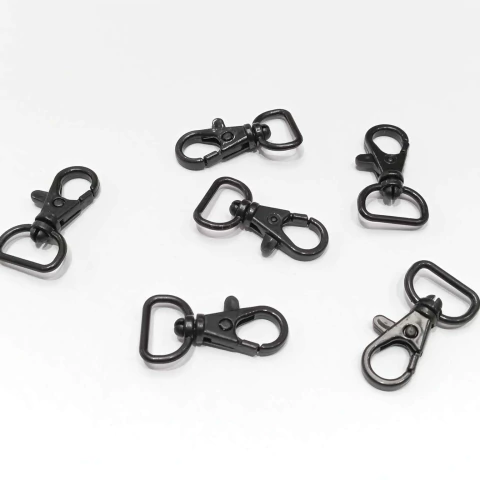 Mosqueton plastico 40x17mm (x5unidades) - comprar online