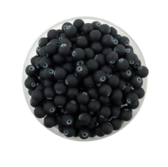 Perlas plàsticas engomadas 6mm - tienda online