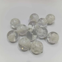 Dije de vidrio Cielo de colores ( x unidad)