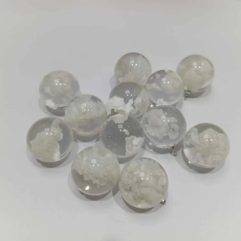 Dije de vidrio Cielo de colores ( x unidad)